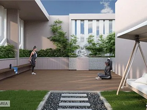 2 BHK Apartment With Balcony View