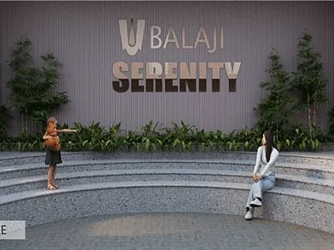 2 BHK Apartment With Balcony View