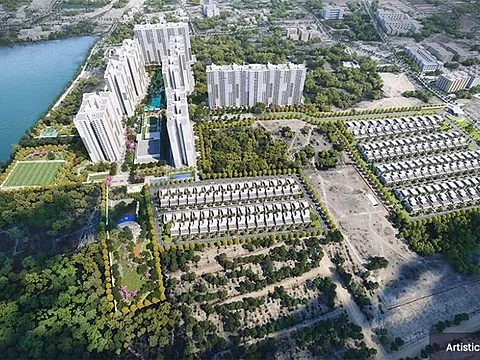 Modern 2 BHK Flat with Excellent Connectivity