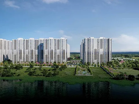 2 BHK Apartment With Balcony View