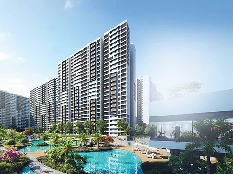Luxury 3 BHK Apartment For Sale