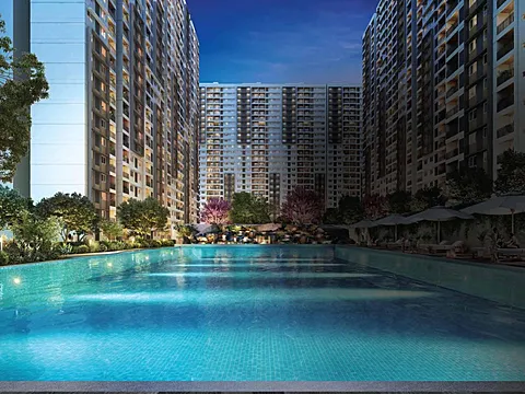 Spacious 4 BHK Luxury Apartment