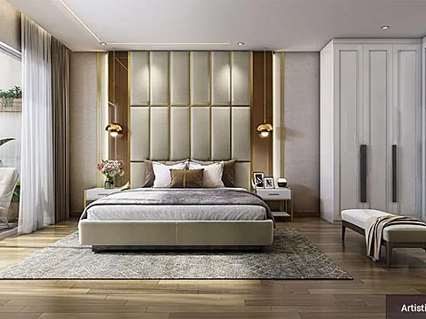 Spacious 4 BHK Luxury Apartment