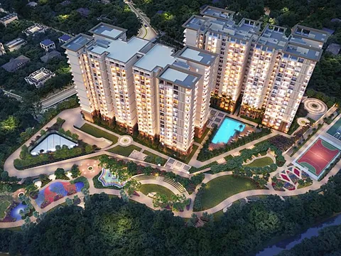 Luxurious 2 BHK Apartment