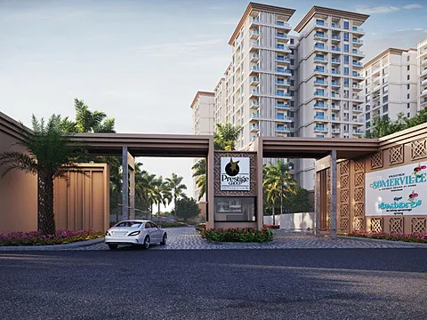 Modern 2 BHK Flat with Excellent Connectivity