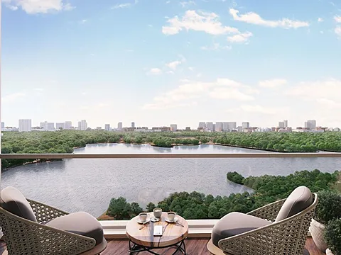 Spacious 3 BHK Luxury Apartment