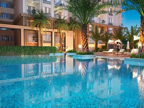 Ultra Luxurious 4 BHK Apartment