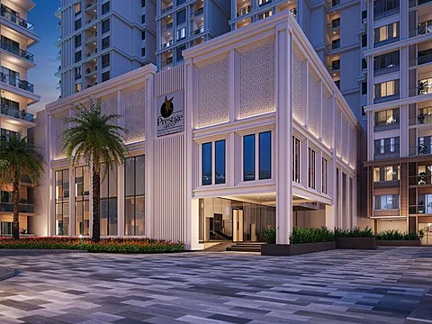 4 BHK Apartment With Balcony View