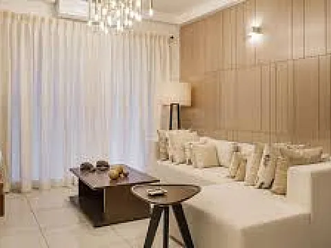 4 BHK Apartment With Balcony View