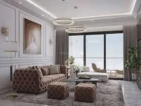 4 BHK Apartment With Balcony View