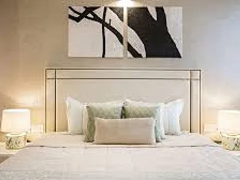 4 BHK Apartment With Balcony View