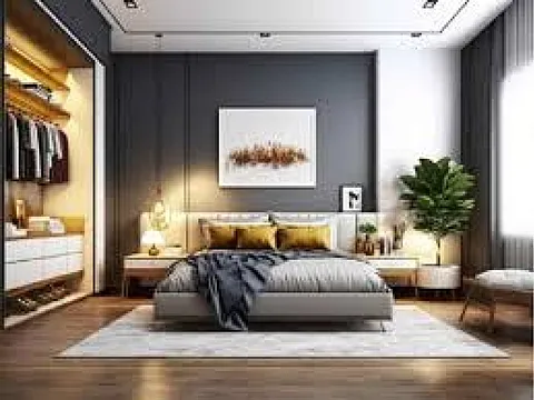4 BHK Apartment With Balcony View