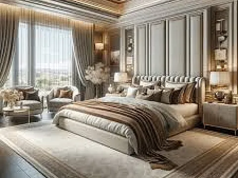 4 BHK Apartment With Balcony View