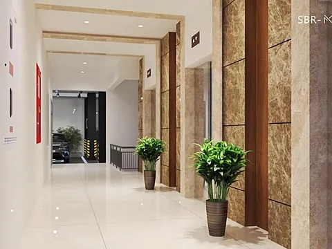 2 BHK Apartment With Balcony View