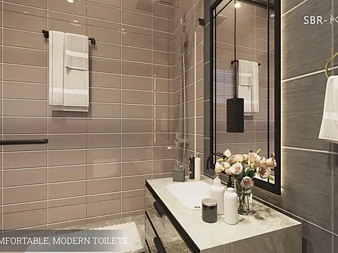 Spacious 4 BHK Luxury Apartment