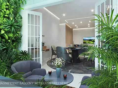 Spacious 4 BHK Luxury Apartment