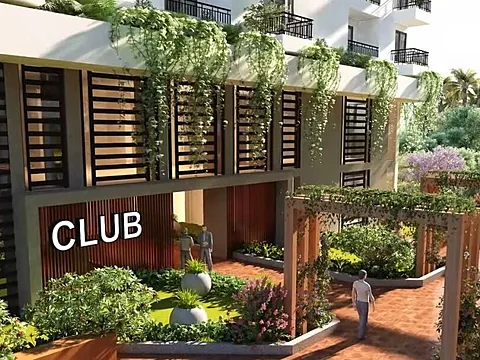 Modern 4 BHK Flat with Excellent Connectivity