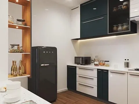 Modern 4 BHK Flat with Excellent Connectivity