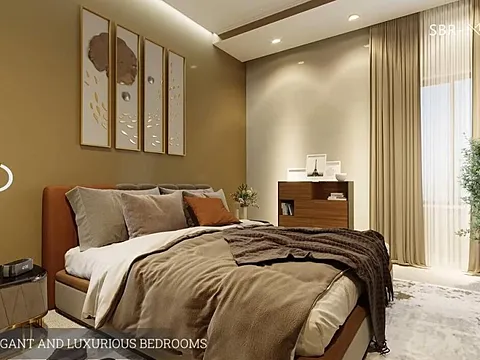 Modern 4 BHK Flat with Excellent Connectivity
