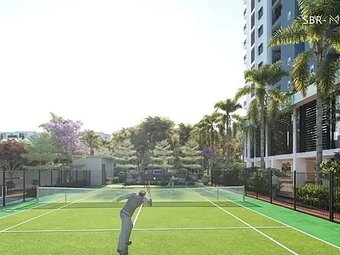 5 BHK Apartment With Balcony View