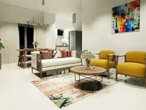5 BHK Apartment With Balcony View