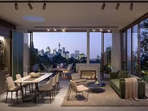 5 BHK Apartment With Balcony View