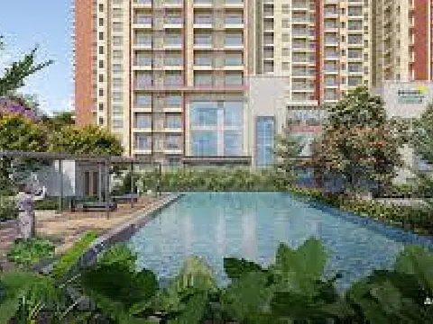 Modern 2 BHK Flat with Excellent Connectivity