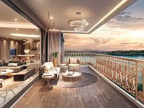 Modern 2 BHK Flat with Excellent Connectivity