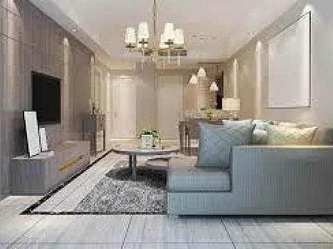 Modern 2 BHK Flat with Excellent Connectivity