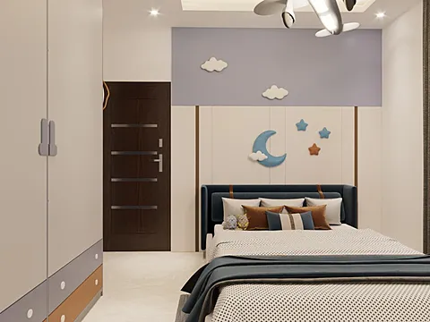 Modern 2 BHK Flat with Excellent Connectivity