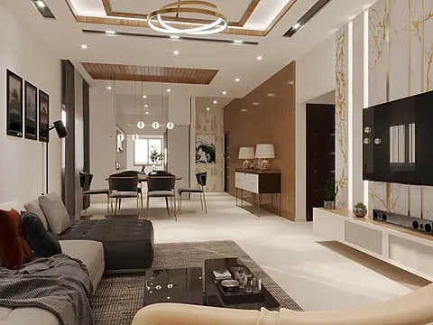 Modern 2 BHK Flat with Excellent Connectivity