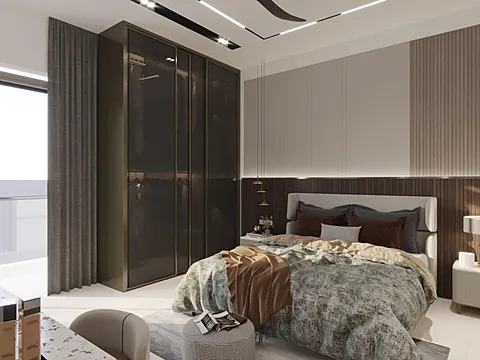 Modern 2 BHK Flat with Excellent Connectivity