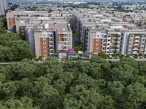 2 BHK With Balcony View