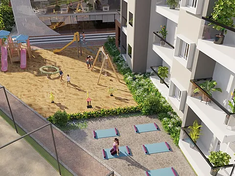 2 BHK With Balcony View