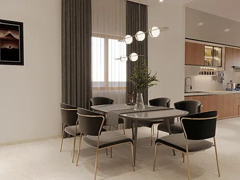 2 BHK With Balcony View