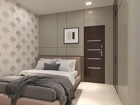 2 BHK With Balcony View