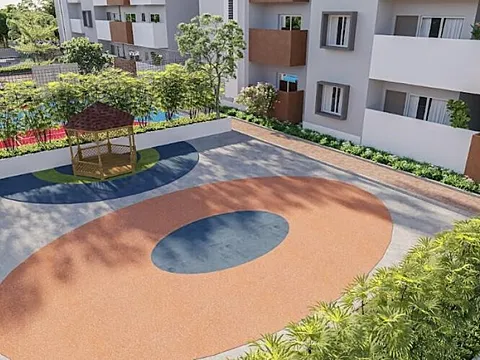 Spacious 4 BHK Luxury Apartment