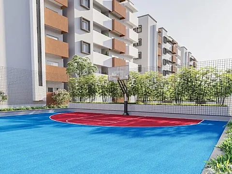Spacious 4 BHK Luxury Apartment