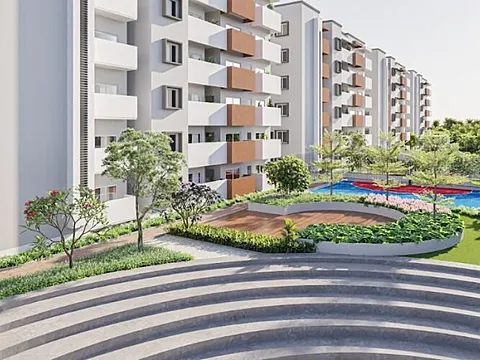 Spacious 4 BHK Luxury Apartment