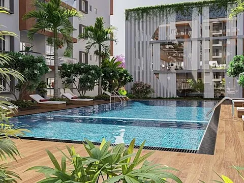 Ultra Luxurious 4 BHK Apartment