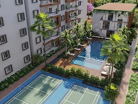Ultra Luxurious 4 BHK Apartment