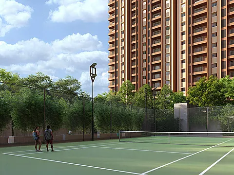 Modern 2 BHK Flat with Excellent Connectivity