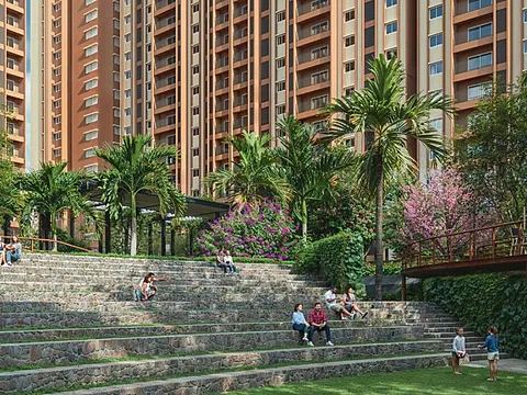 2 BHK Apartment With Balcony View
