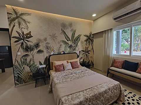 2 BHK Apartment With Balcony View