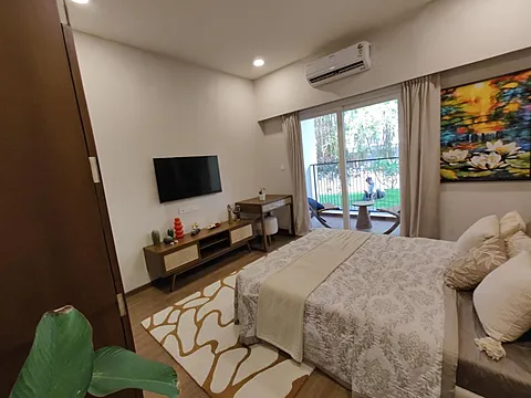 2 BHK Apartment With Balcony View