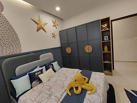 2 BHK Apartment With Balcony View