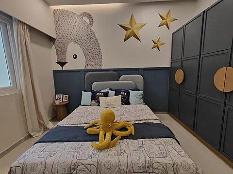 2 BHK Apartment With Balcony View