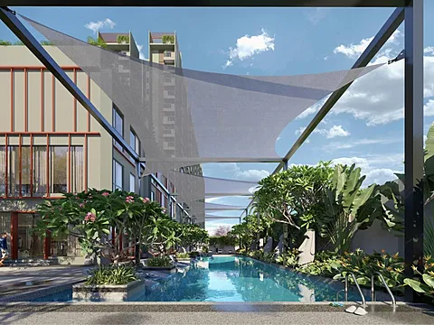 Spacious 4 BHK Luxury Apartment