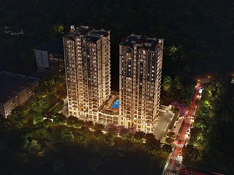 Modern 2 BHK Flat with Excellent Connectivity
