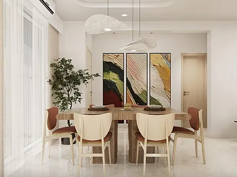 Modern 2 BHK Flat with Excellent Connectivity
